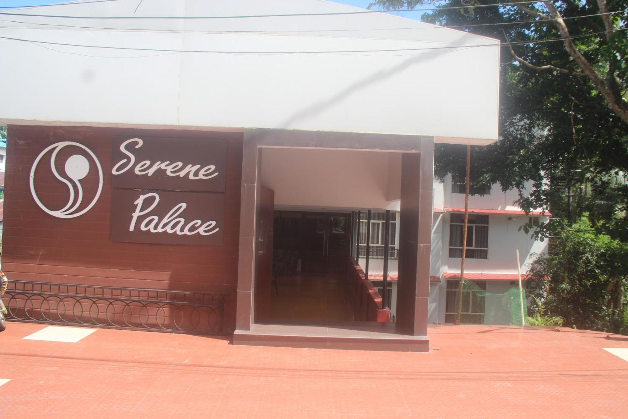 Hotel Serene Palace ポートブレア エクステリア 写真
