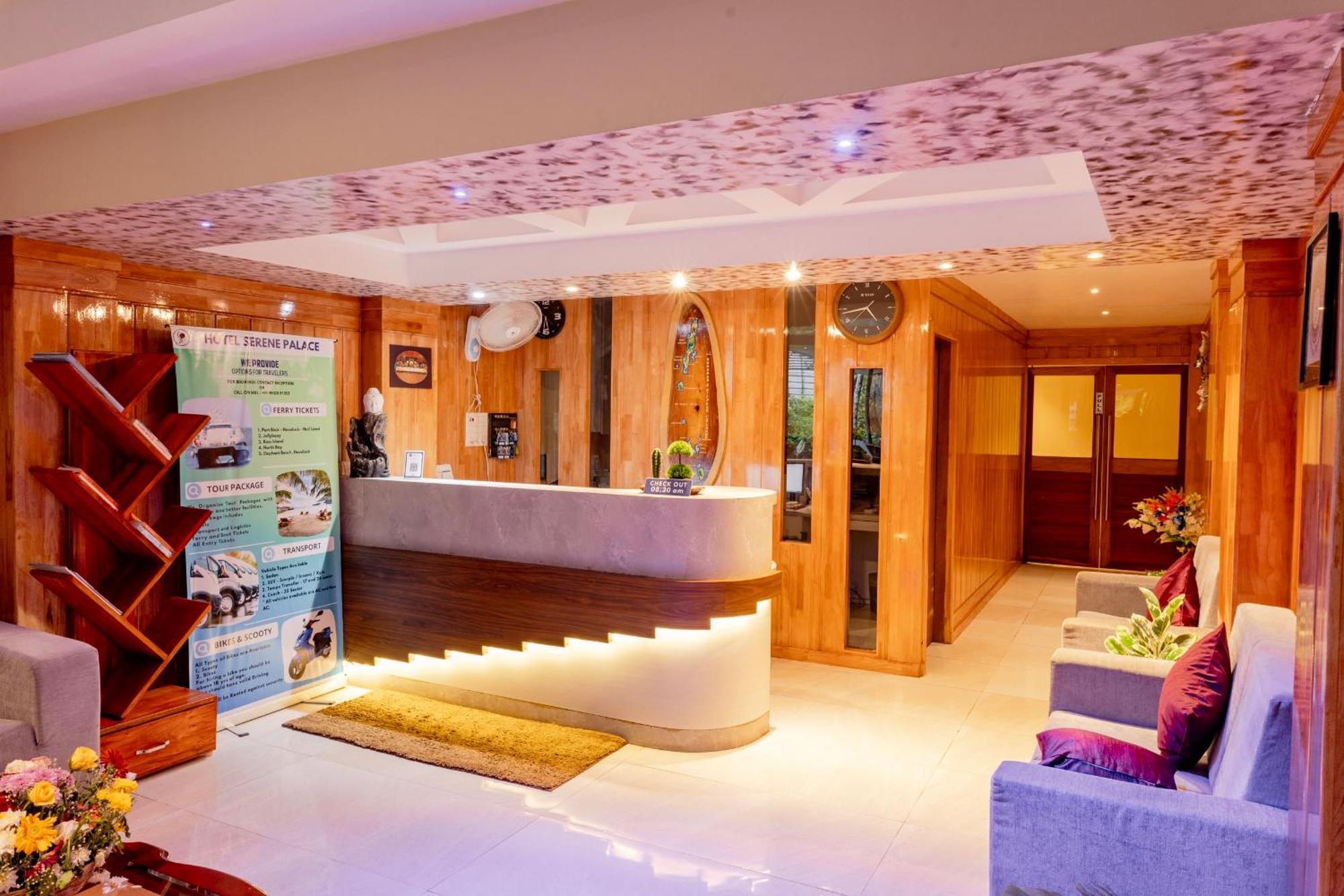 Hotel Serene Palace ポートブレア エクステリア 写真